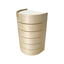 Raita pirts lampa, RK, E27/40W, bērza 