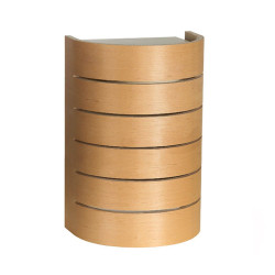 Raita pirts lampa, RTL, E27/40W, alksnis 