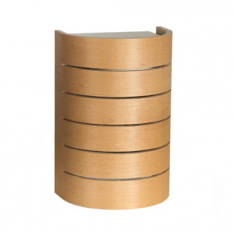 Raita pirts lampa, RTL, E27/40W, alksnis