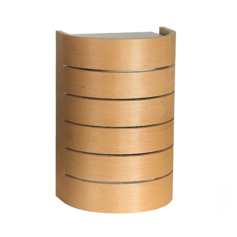 Raita pirts lampa, RTL, E27/40W, alksnis