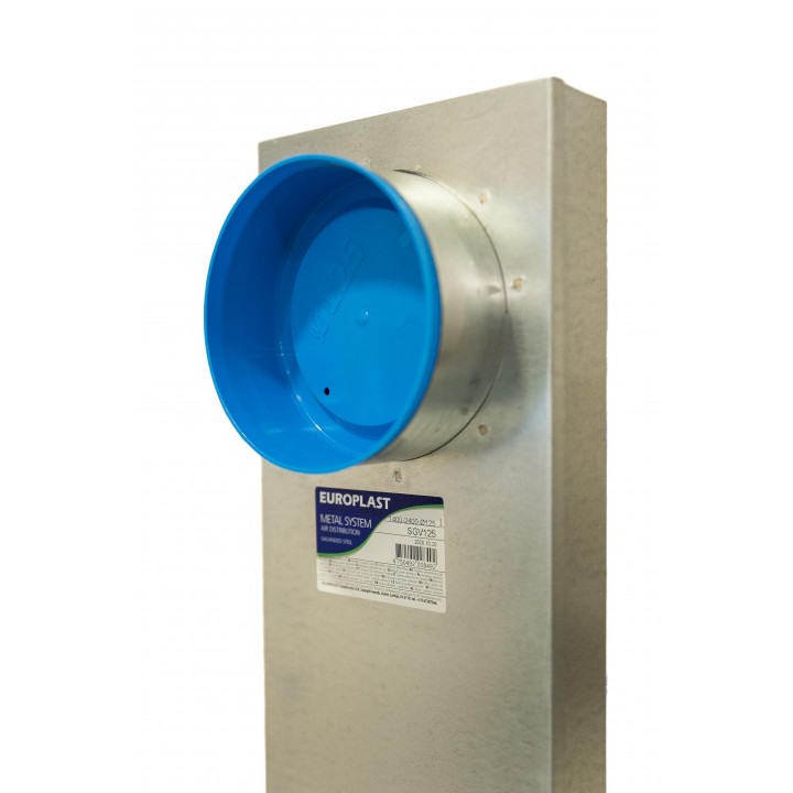 Regulējama ventilācijas caurule SGV100