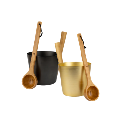 RENTO alumīnija kausu un kausu komplekts 