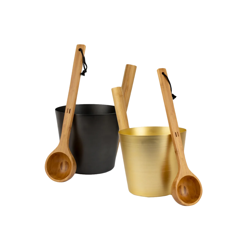 RENTO alumīnija kausu un kausu komplekts