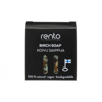 RENTO bērzu ziepes, 50 g