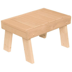 HARVIA kāju krēsls, 1 solis, 600х400х350mm 