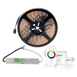 SAUFLEX 5050 LED RGB LUX komplekts 14,7 W/m 60 LED/m 