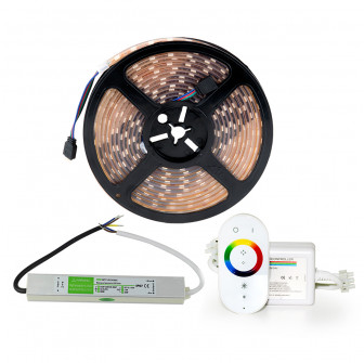 SAUFLEX 5050 LED RGB LUX komplekts 14,7 W/m 60 LED/m