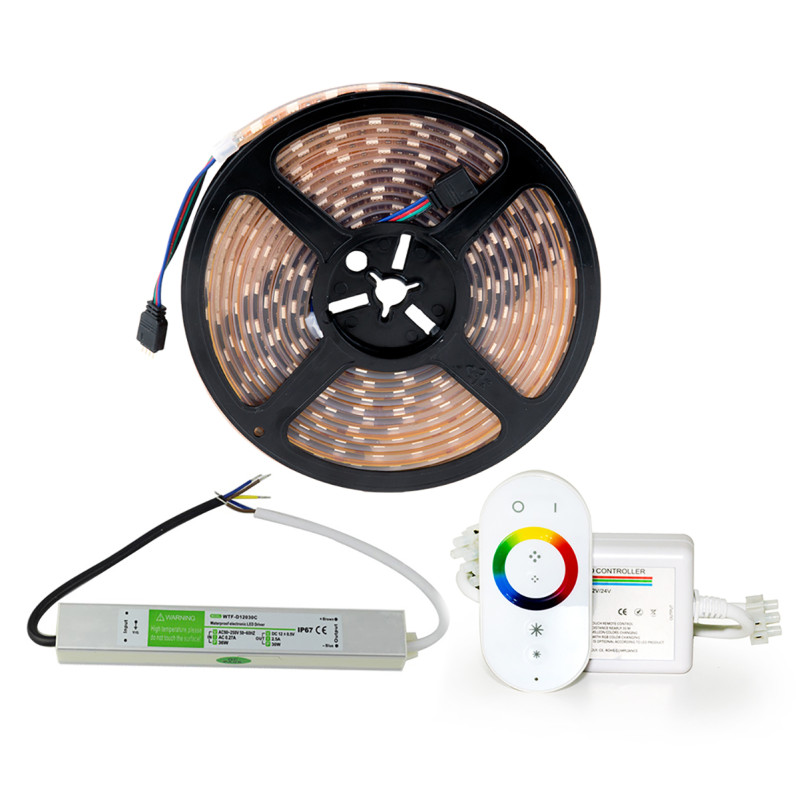 SAUFLEX 5050 LED RGB LUX komplekts 14,7 W/m 60 LED/m