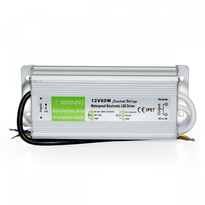 Sauflex LED RGB PIENA komplekts 12 W, 5 m