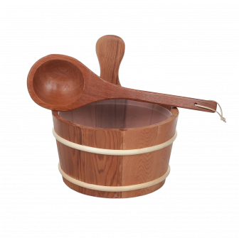 SAUFLEX koka spainis 4 l, ciedrs