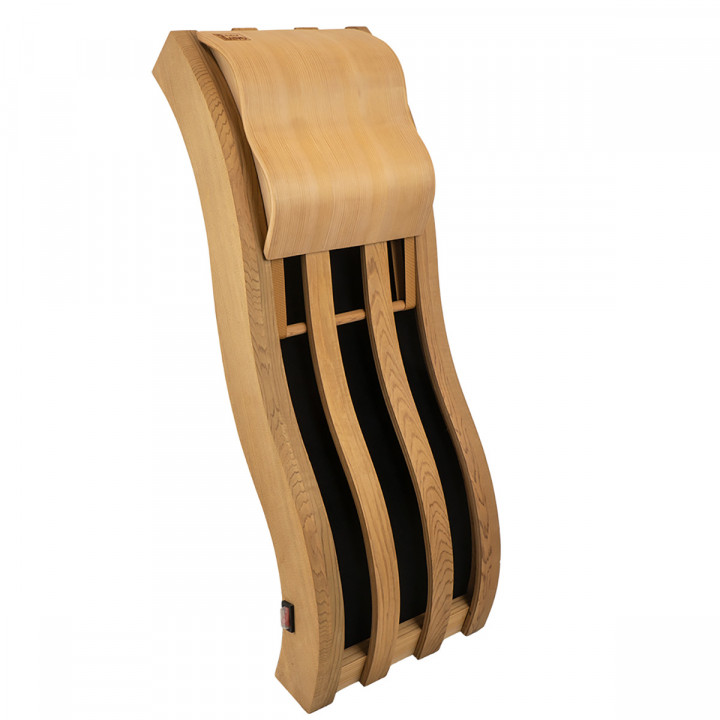 SAWO infrasarkanais atzveltne, Cedar