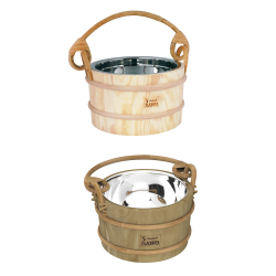 SAWO spainis ar nerūsējošā tērauda ieliktni, 5 l 