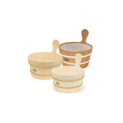 SAWO koka spainis ar koka rokturi 4 l 