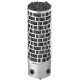 Elektriskā pirts sildītājs – SAWOTEC Ari Round, ar vadības bloku