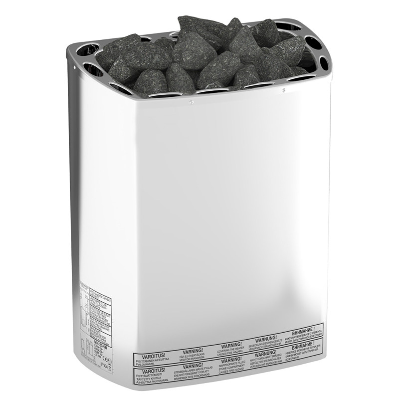 Elektriskā pirts sildītājs – SAWOTEC Mini, bez vadības bloka