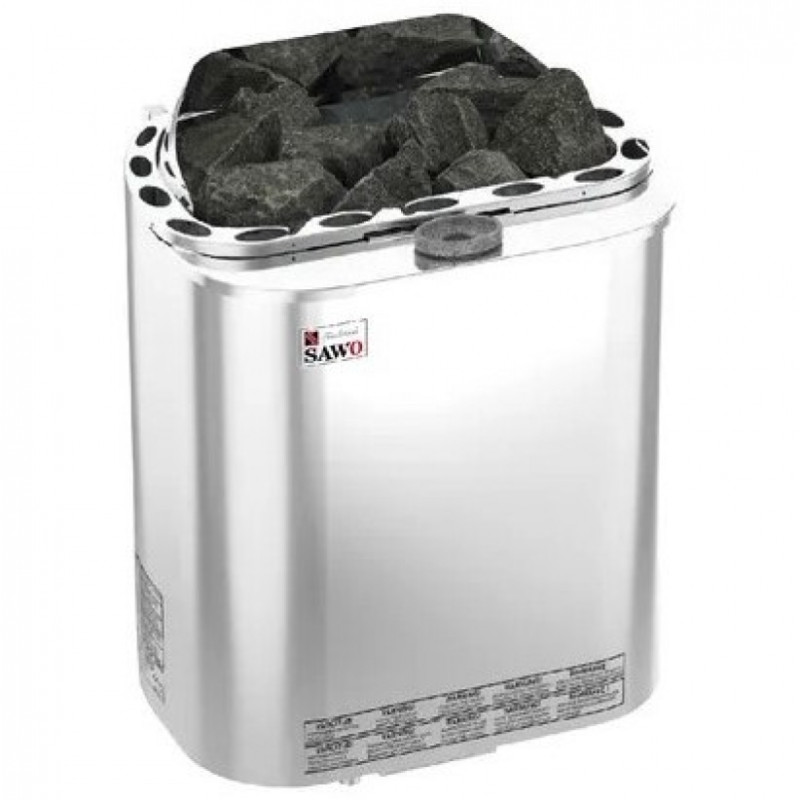 Elektriskā pirts sildītājs – SAWOTEC Scandia Combi Next, bez vadības bloka