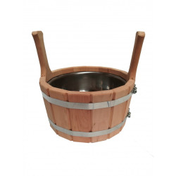 Spainis ar nerūsējošā tērauda ieliktni, 5 l 