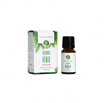 Sibīrijas egles ēteriskā eļļa, 10 ml