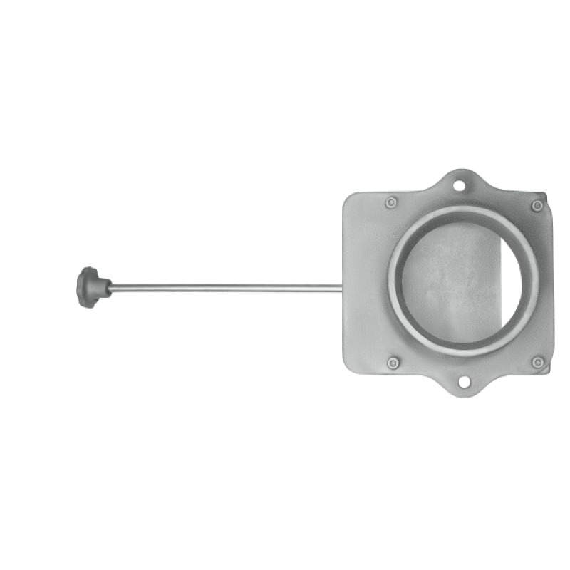 Čuguna dūmu aizbīdnis F115