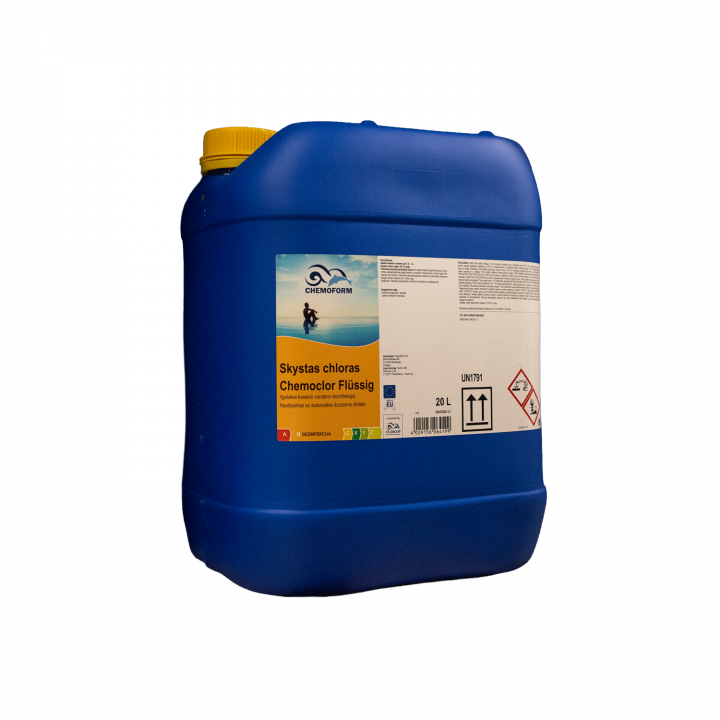 Šķidrais hlors, Chemoform, 20L