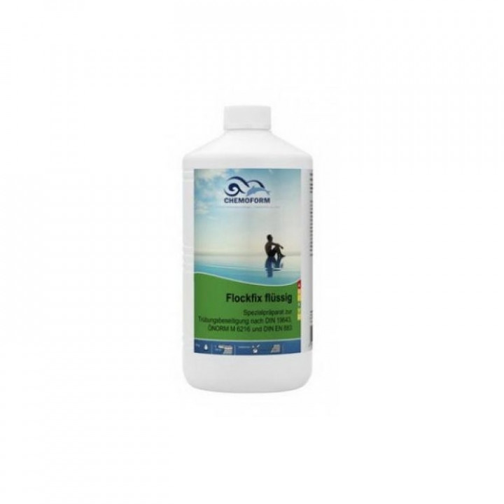 Šķidrais flokulants CHEMOFORM Flockfix, 1 l