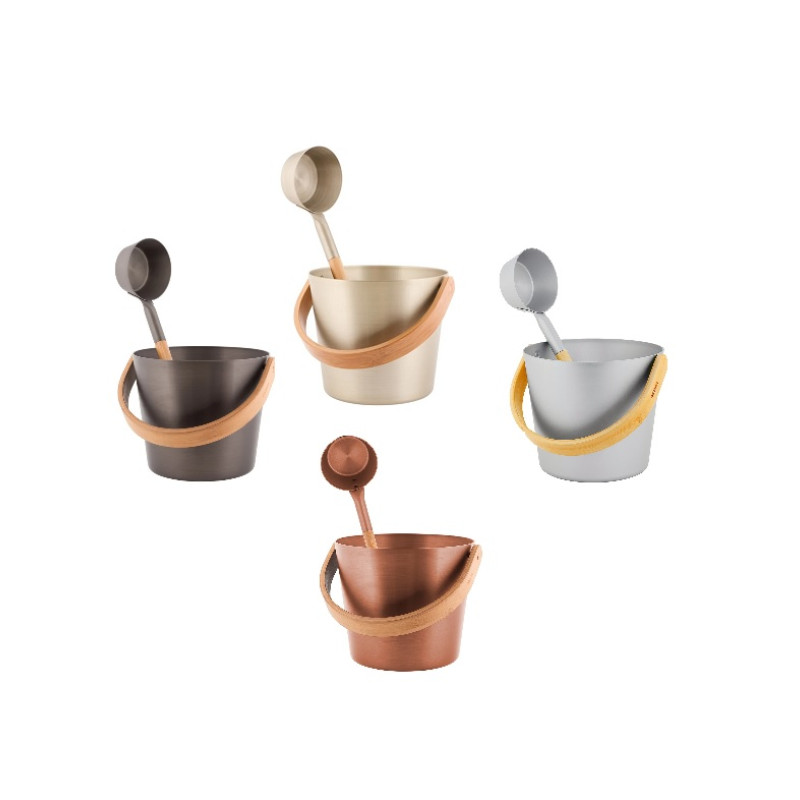 RENTO daudzkrāsu kausu un kausu komplekts 5 l