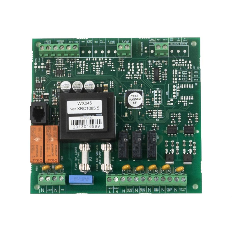 Rezerves daļas - Tvaika ģeneratora shēma HARVIA SP645