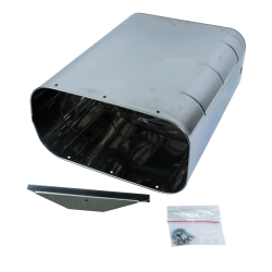 Rezerves daļas - malkas sildītājiem HARVIA - Ūdens tvertne 