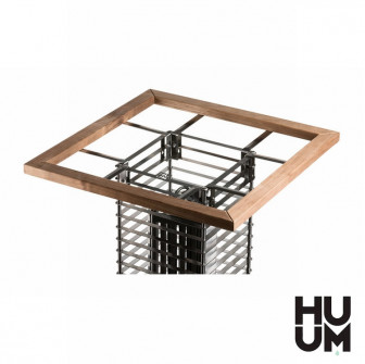 HUUM drošības margas CLIFF / STEEL sildītājiem