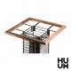 HUUM drošības margas CLIFF / STEEL sildītājiem