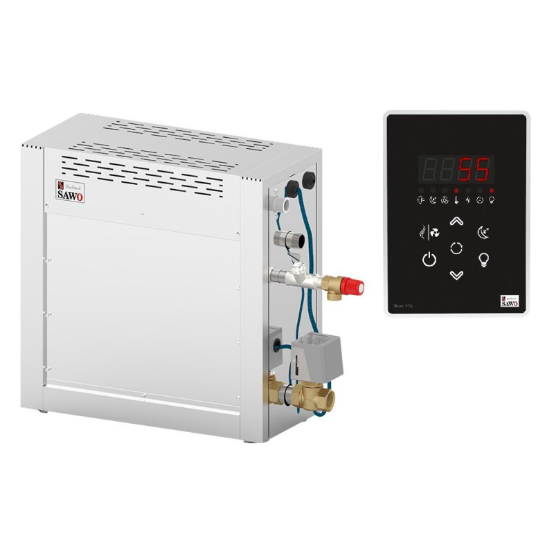 SAWO STN V2 tvaika ģenerators ar vadības paneli