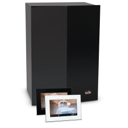 EOS SteamRock Premium II tvaika ģenerators ar vadības bloku 