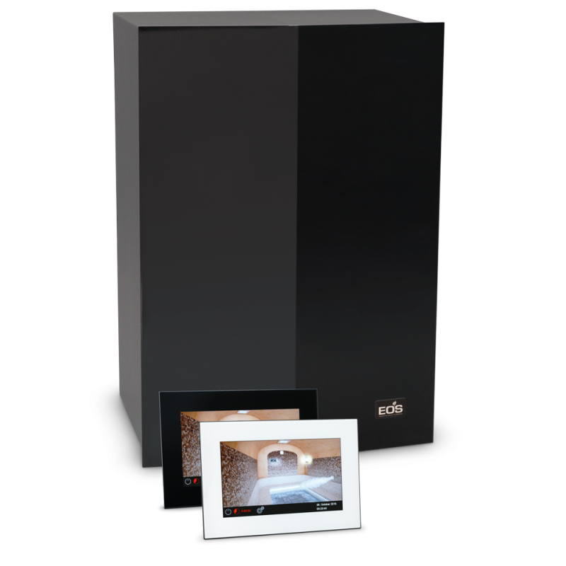 EOS SteamRock Premium II tvaika ģenerators ar vadības bloku