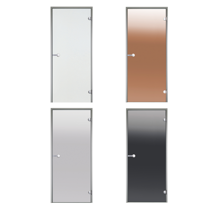 HARVIA stikla durvis tvaika, pirts telpām 7x19