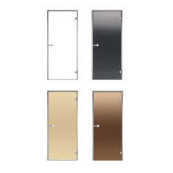 HARVIA stikla durvis tvaika un pirts telpām 9x21 