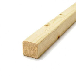 Ēvelētas skavas, 45 x 45 mm 