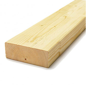 Ēvelētas skavas, 45 x 95 mm