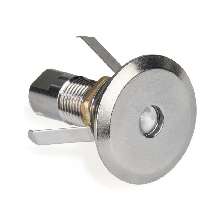 Papildus lampa pirts apgaismojumam TEFLON, 1 gab., sudraba