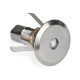 Papildus lampa pirts apgaismojumam TEFLON, 1 gab., sudraba