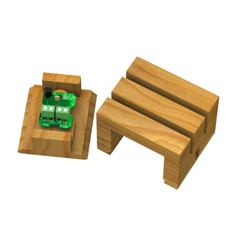 Rezerves daļas - SAWO INNOVA kontroles mitruma un temperatūras sensors, INN-HUM