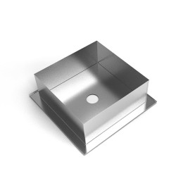 Augšējais ieliktņa turētājs 