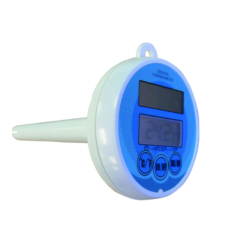 Termometrs peldošs digitālais