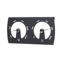 SAUFLEX Pacific termometrs-higrometrs - 0