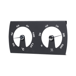 SAUFLEX Pacific termometrs-higrometrs 
