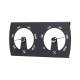 SAUFLEX Pacific termometrs-higrometrs