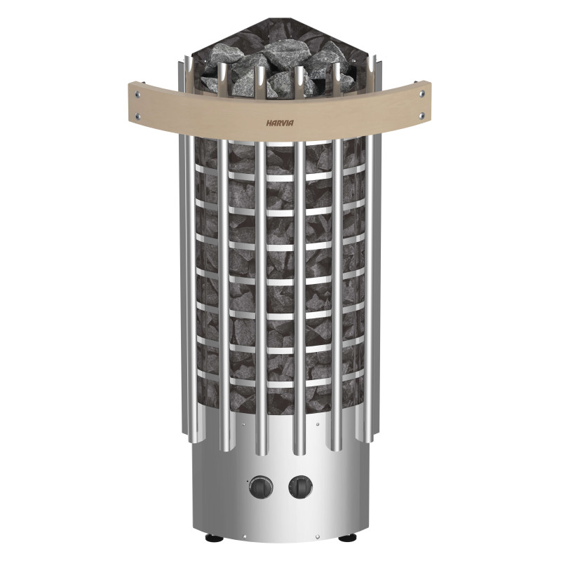 Elektriskā pirts krāsns - HARVIA Glow Corner TRC90 9,0 kW