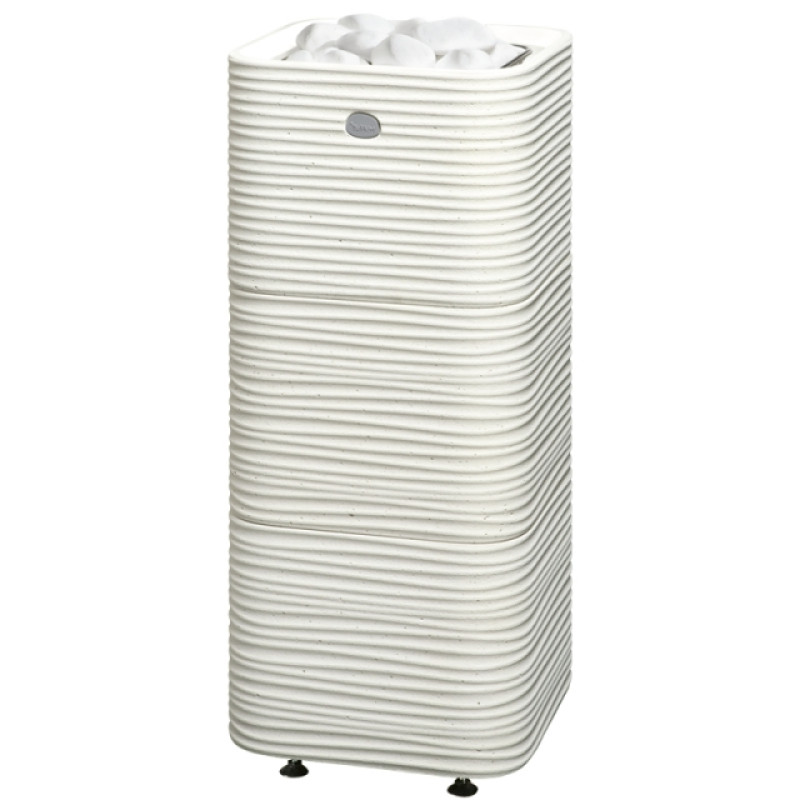 Pirts krāsns TULIKIVI HUURRE, balta, ar vadības paneli