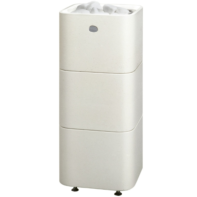 Elektriskā pirts krāsns TULIKIVI KUURA 2, balta, ar vadības paneli