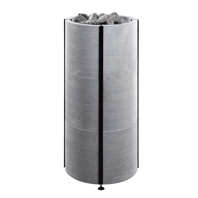 Elektriskā pirts krāsns TULIKIVI NAAVA RĪGA ar vadības paneli