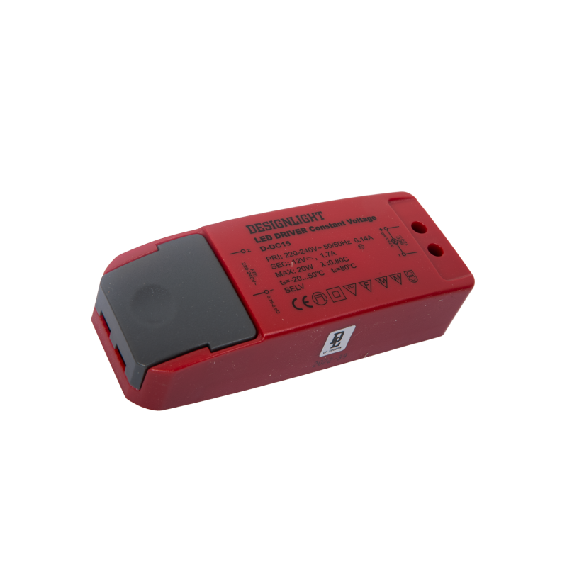 TYLOHELO LED draiveris 230/12V DC 15W